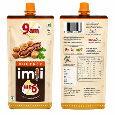 9am IMILI  CHUTNEY - 90 g
